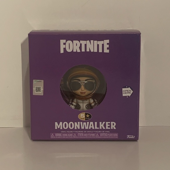 [BRAND NEW] FUNKO 5 STAR FORTNITE MOONWALKER VINYL ACTION FIGURE COLLECTIBLE - Picture 2 of 8